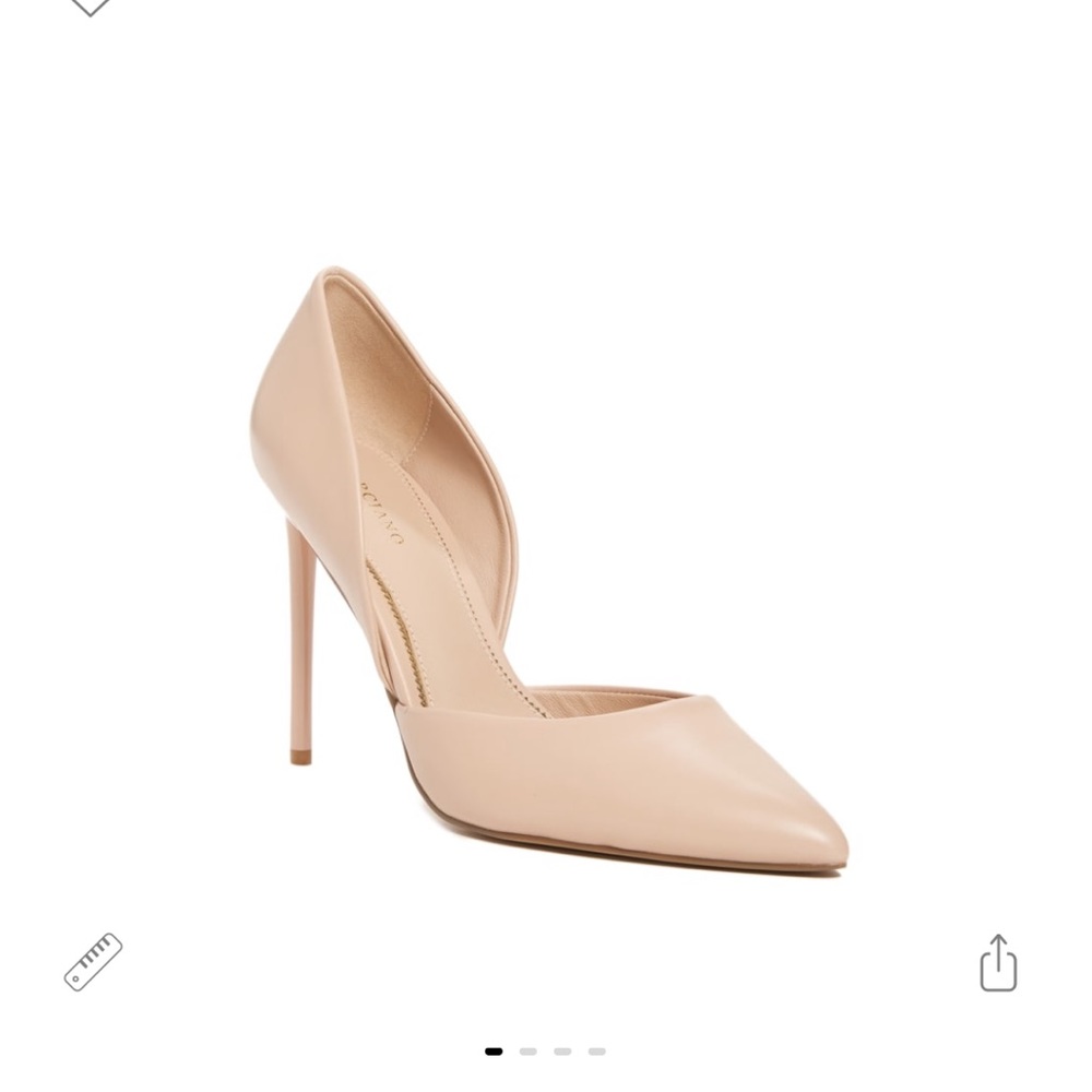 COPY - Brand New Guess Heartbreaker Leather D’Orsay Pump 38.5